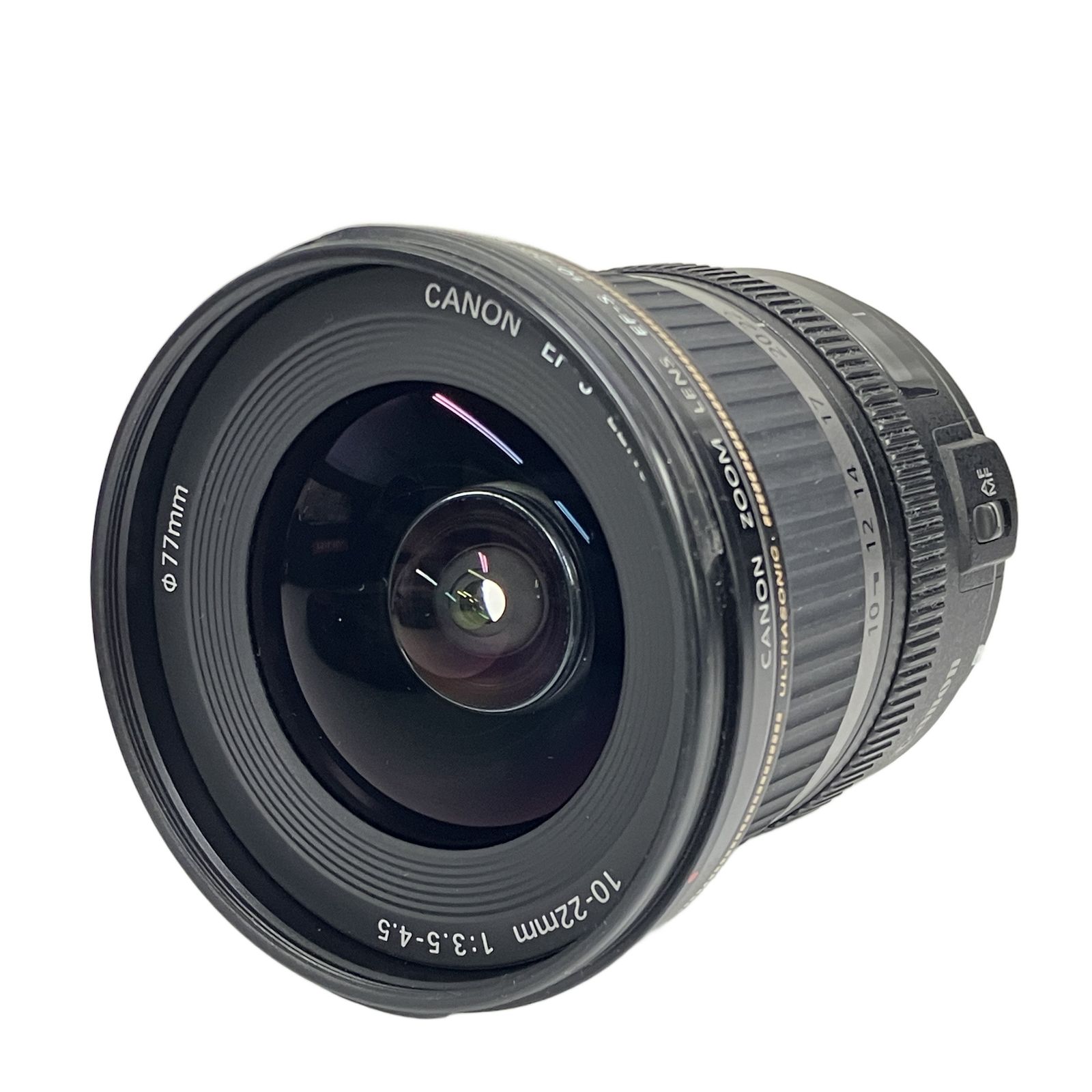 Canon EF-S 10-22mm F3.5-4.5 USM キヤノン ズームレンズ 中古 訳有
