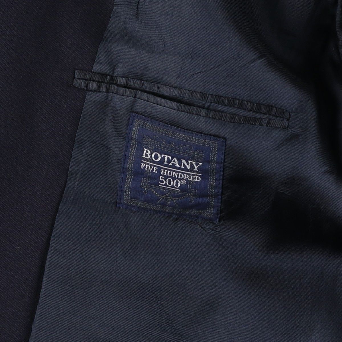 古着 BOTANY 500 紺ブレザー テーラードジャケット カナダ製 メンズM