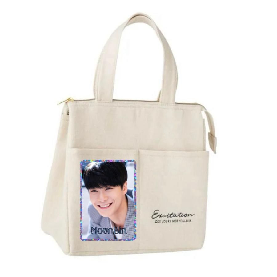 ムンビン ASTRO アストロ 保冷スクエアトートバッグ キャンバス ミニ