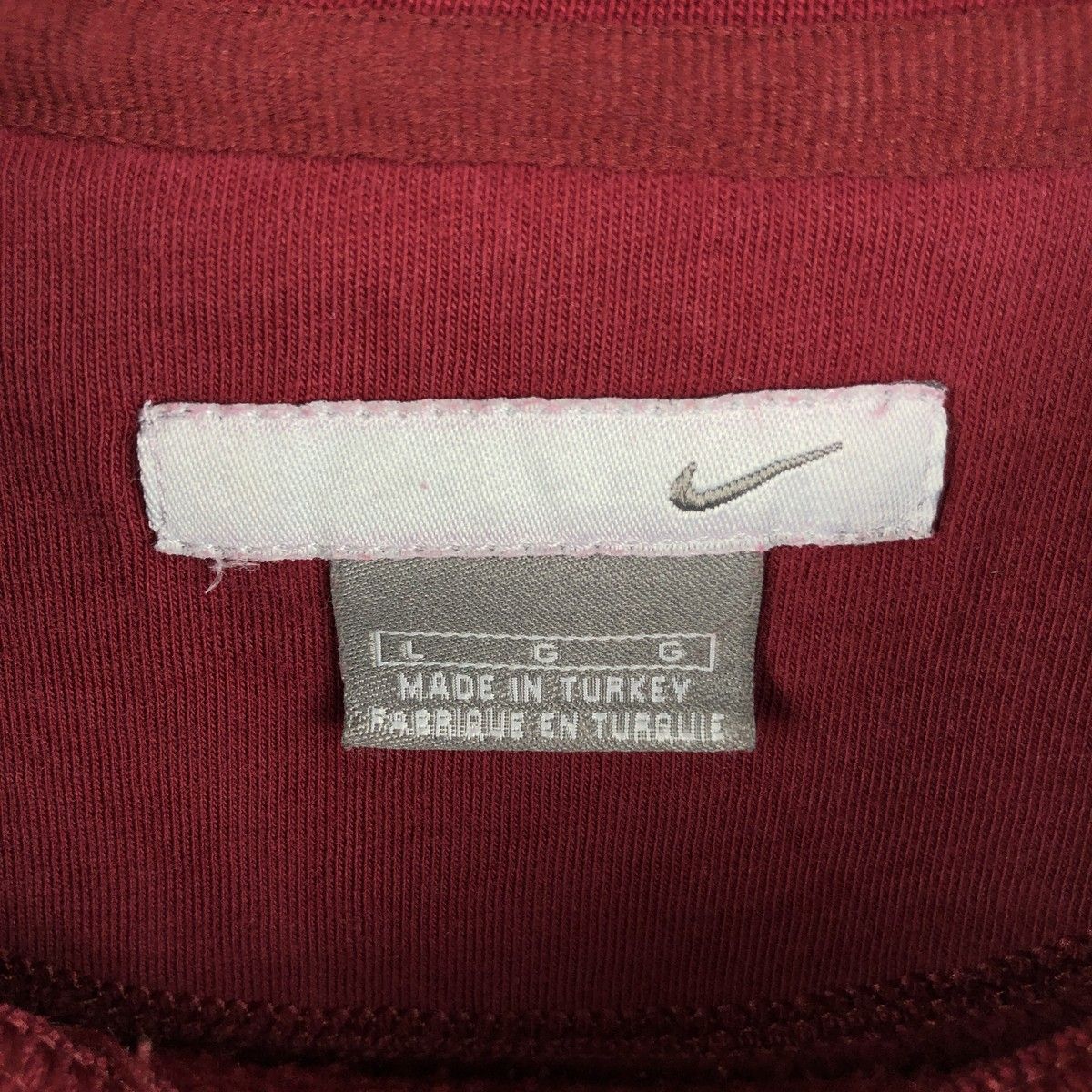古着 00年代 ナイキ NIKE ワンポイントロゴスウェットシャツ トレーナー メンズL相当/eaa611216 古着 00年代 ナイキ NIKE ワンポイントロゴスウェットシャツ