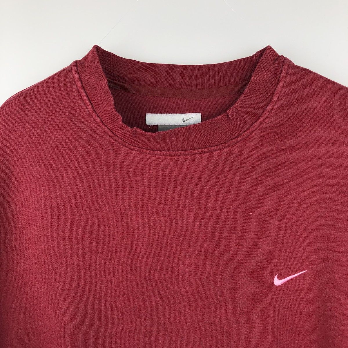 古着 00年代 ナイキ NIKE ワンポイントロゴスウェットシャツ トレーナー メンズL相当/eaa611216 古着 00年代 ナイキ NIKE ワンポイントロゴスウェットシャツ