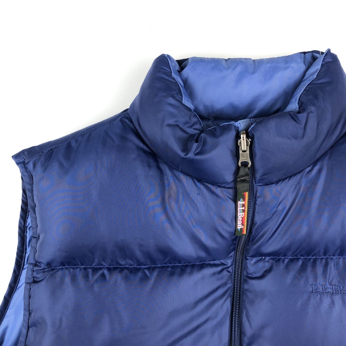 古着 エルエルビーン L.L.Bean リバーシブル グースダウンベスト