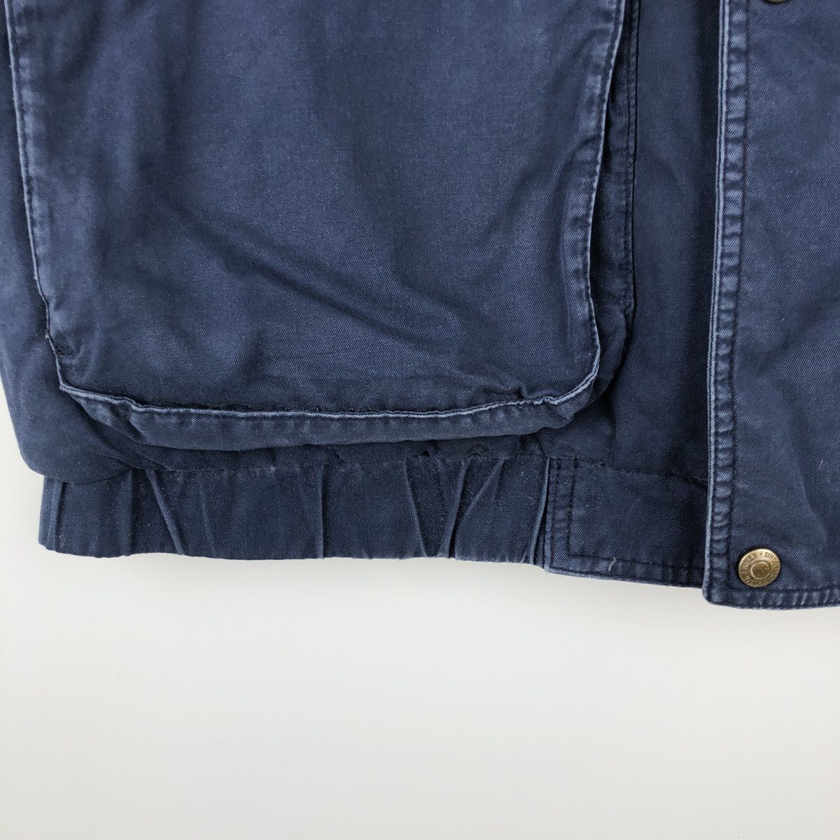 古着 90年代 エディーバウアー Eddie Bauer グースダウンベスト メンズ