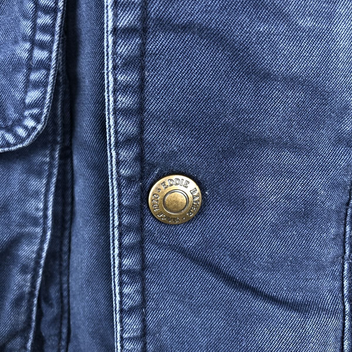 古着 90年代 エディーバウアー Eddie Bauer グースダウンベスト メンズ