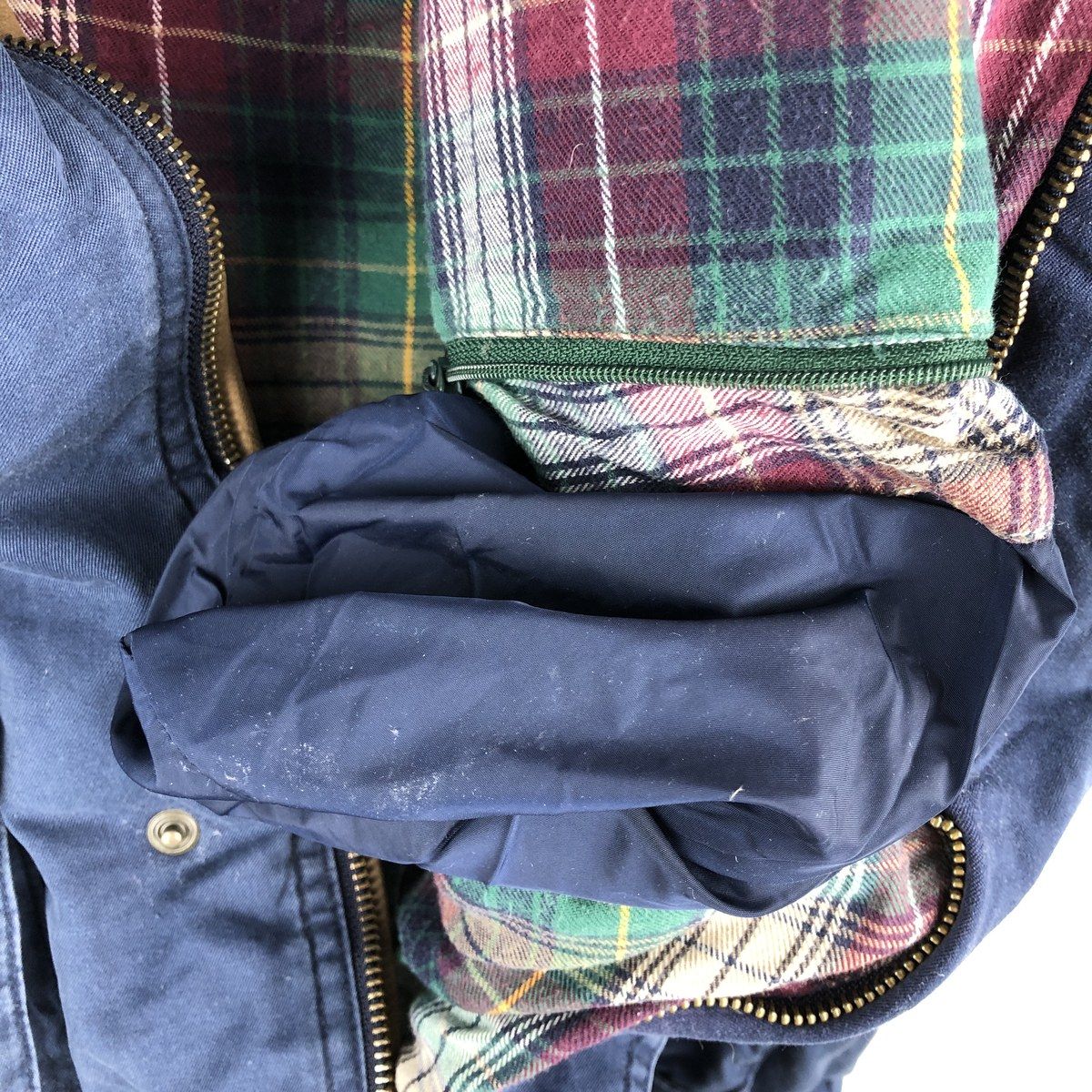 古着 90年代 エディーバウアー Eddie Bauer グースダウンベスト メンズ