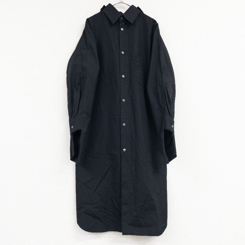 COMME des GARCONS コムデギャルソン ワンピース ロング シャツ 変形