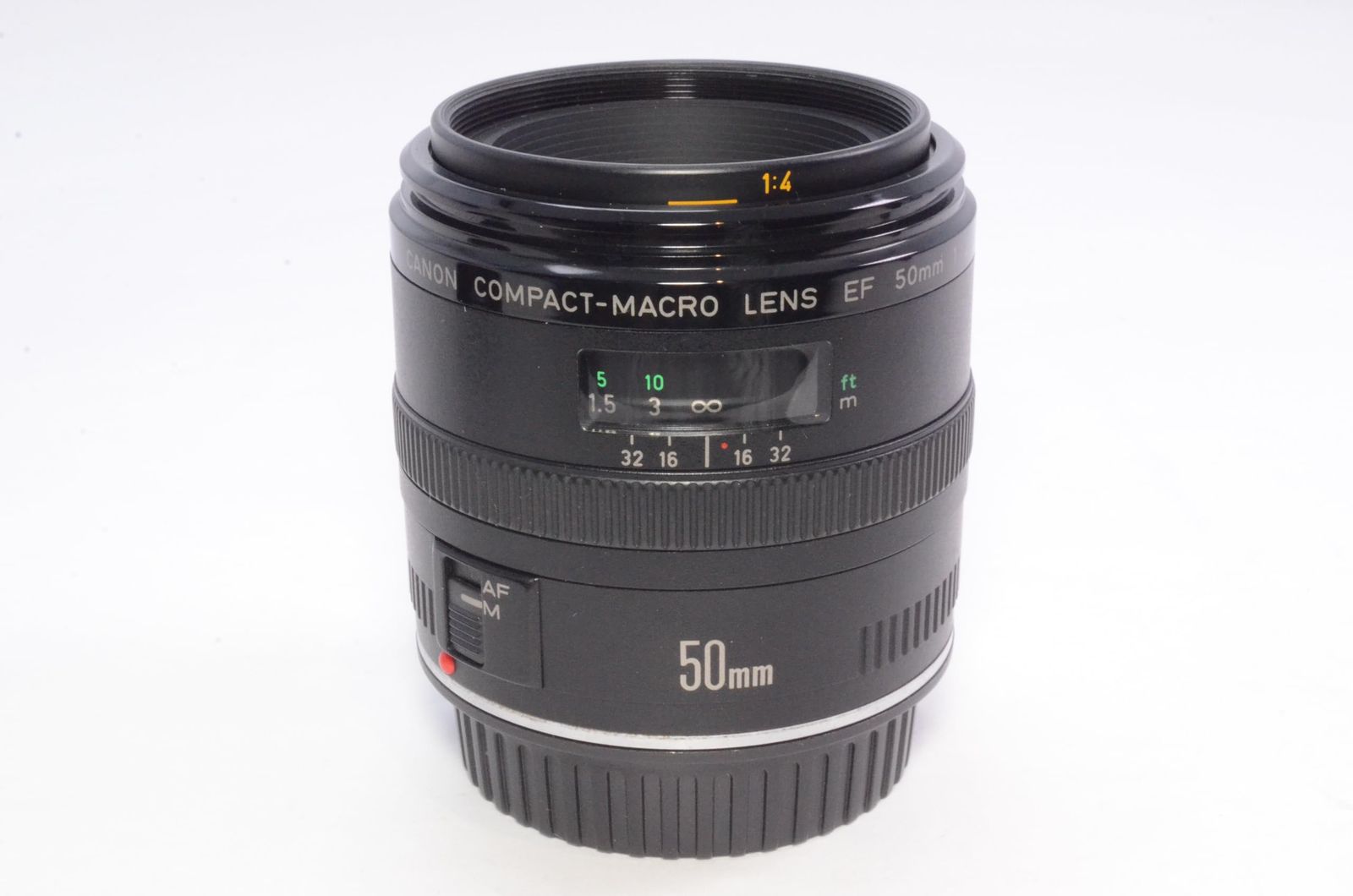 レンズフードつき良品】Canon キャノン EF50mm F2.5 コンパクトマクロ