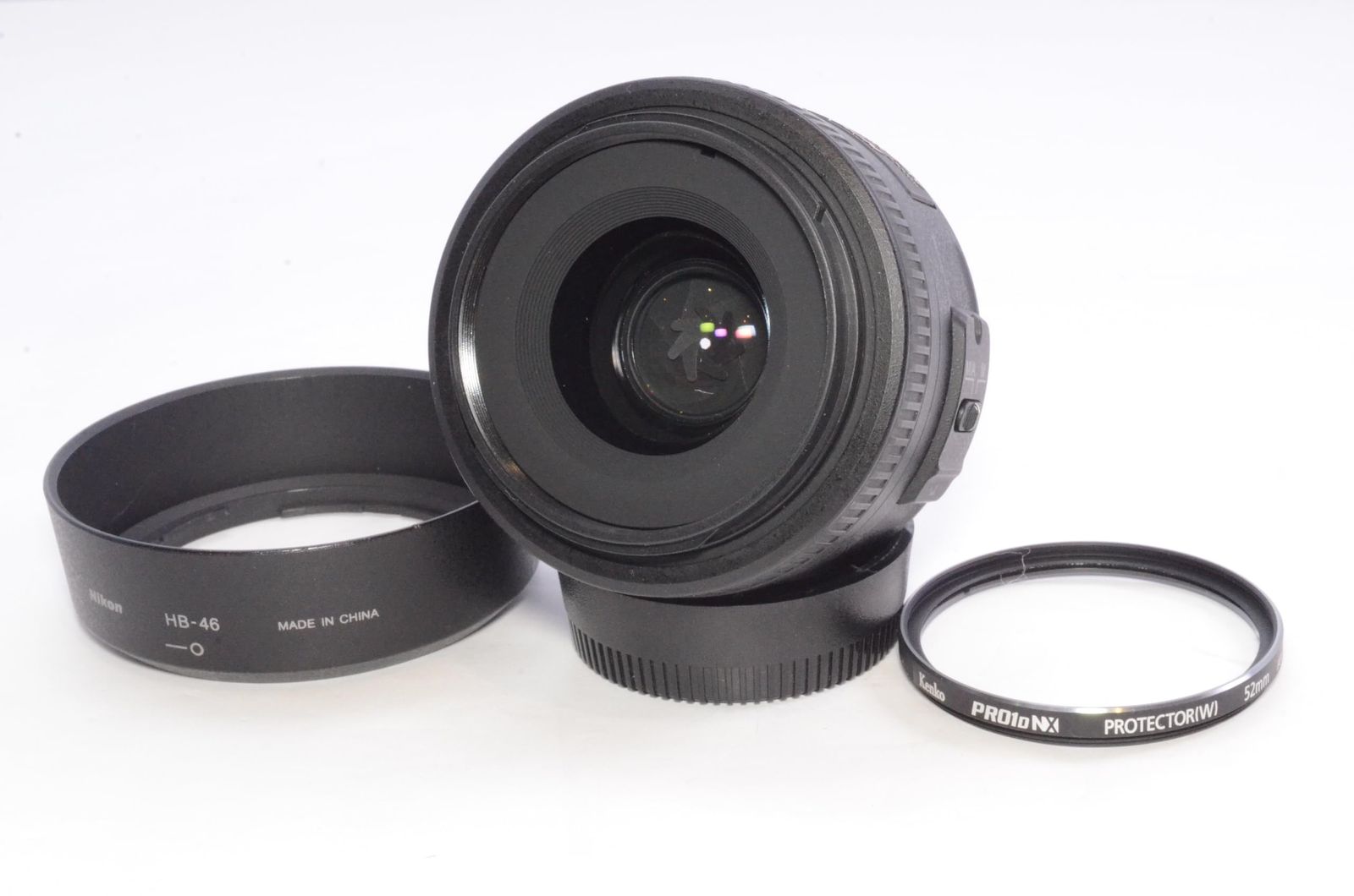 レンズフード、フィルターつき】Nikon ニコン AF-S DX NIKKOR 35mm f