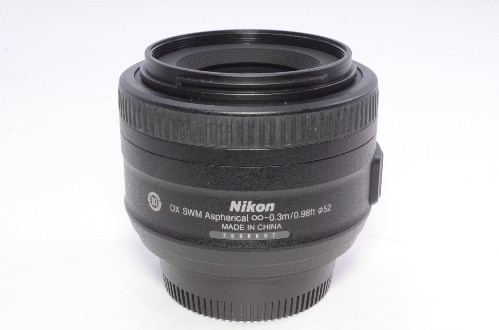 レンズフード、フィルターつき】Nikon ニコン AF-S DX NIKKOR 35mm f