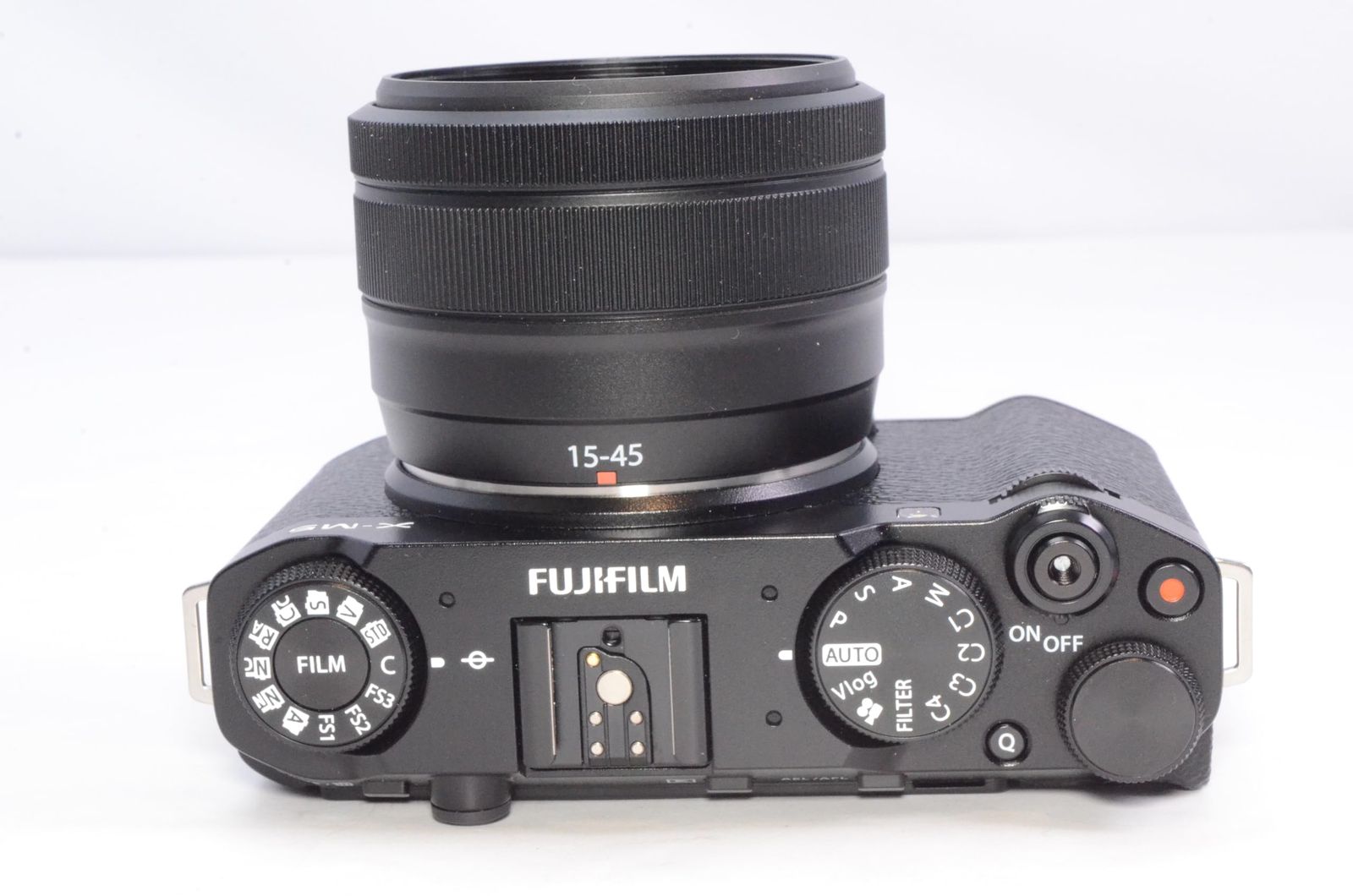 ショット数：286枚】FUJIFILM フジフィルム X-M5 レンズキット(XF15-45