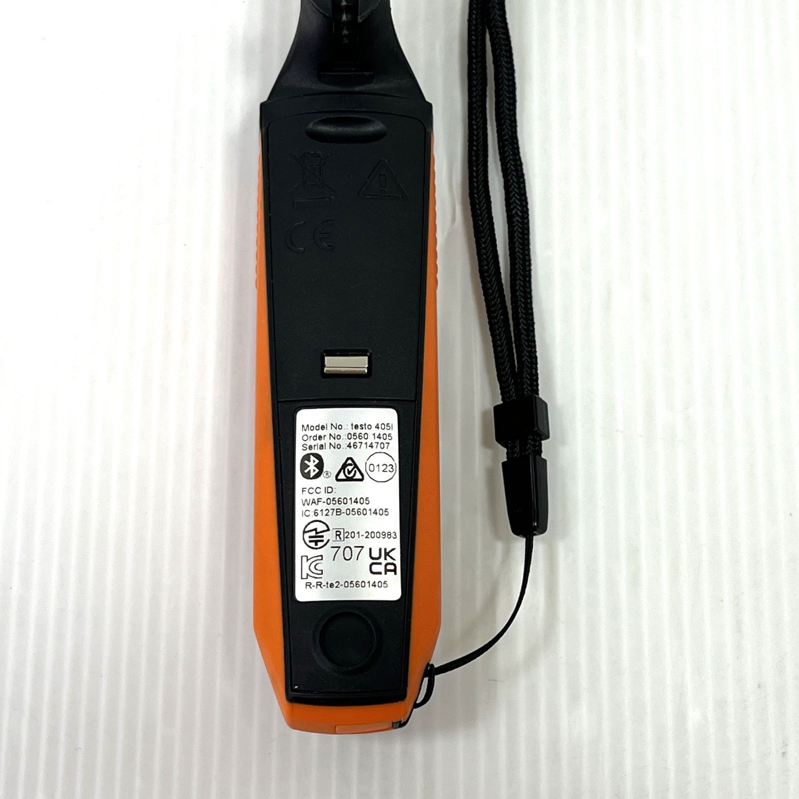  testo Smart Probe 405 i テスト スマート プローブ 熱線式風速計 GM 風速計 計測 検査