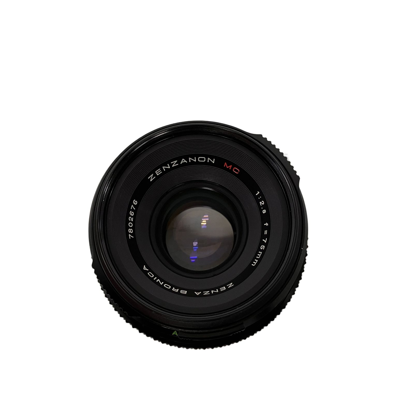 ZENZA BRONICA MC F2.8 75mm レンズ ジャンク Z10876161 - メルカリ