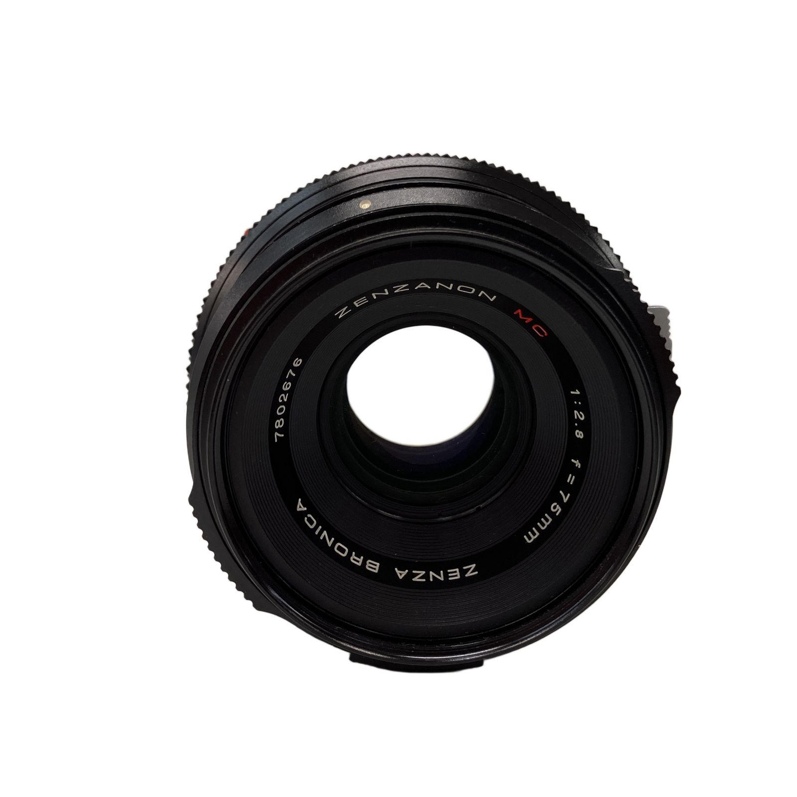 ZENZA BRONICA MC F2.8 75mm レンズ ジャンク Z10876161 - メルカリ