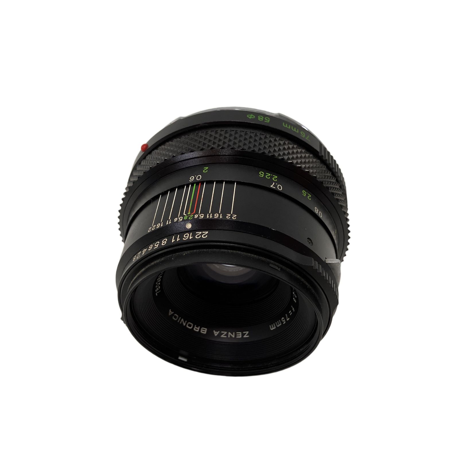 ZENZA BRONICA MC F2.8 75mm レンズ ジャンク Z10876161 - メルカリ