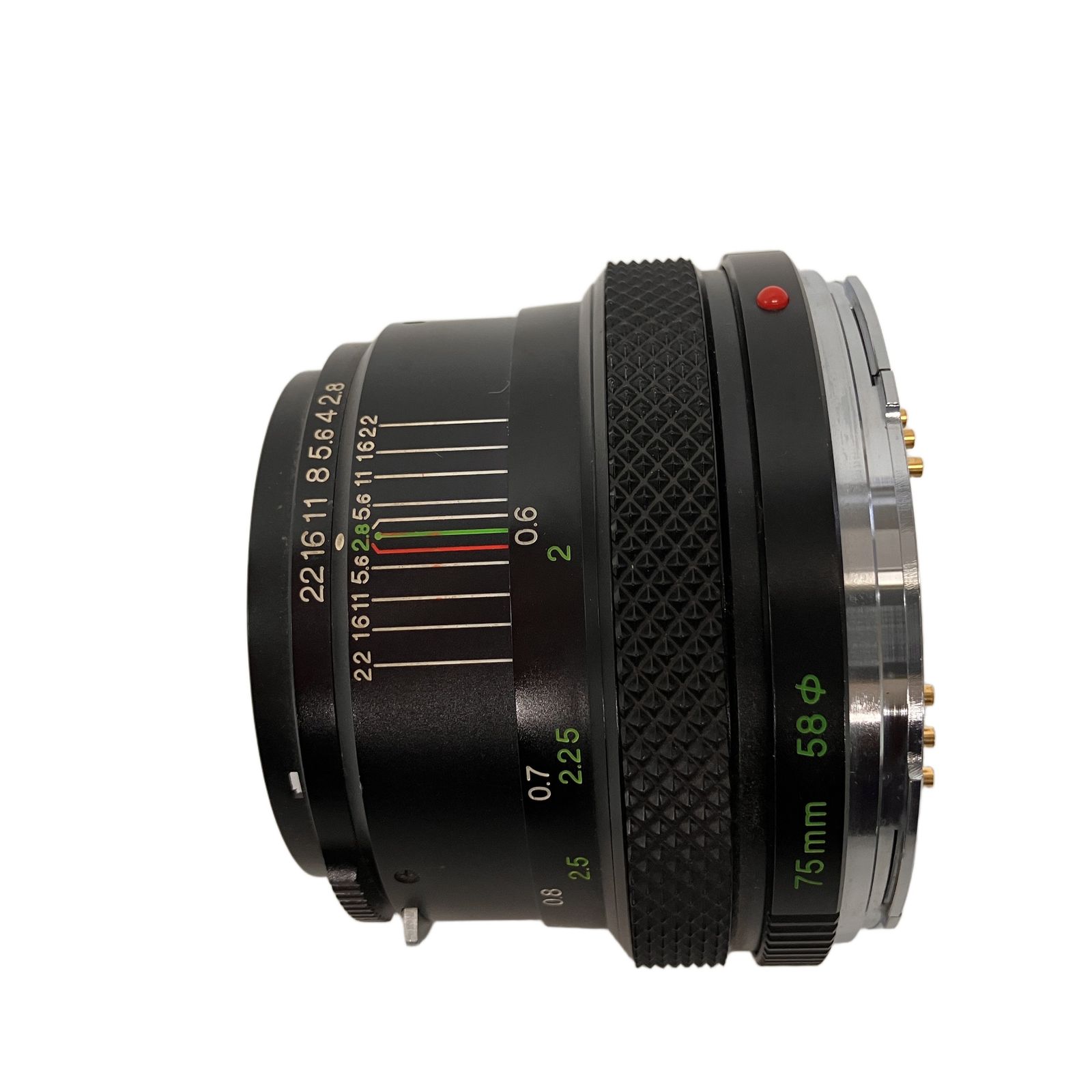 ZENZA BRONICA MC F2.8 75mm レンズ ジャンク Z10876161 - メルカリ