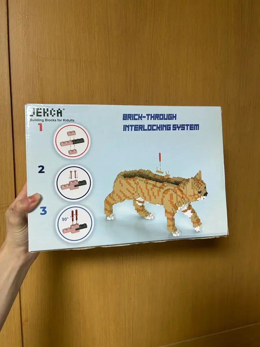 お正月プレゼント 猫 LEGOブロック