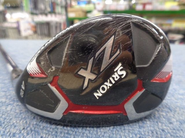 ダンロップ スリクソン ZX ハイブリッドユーティリティ 2020 4U 22度