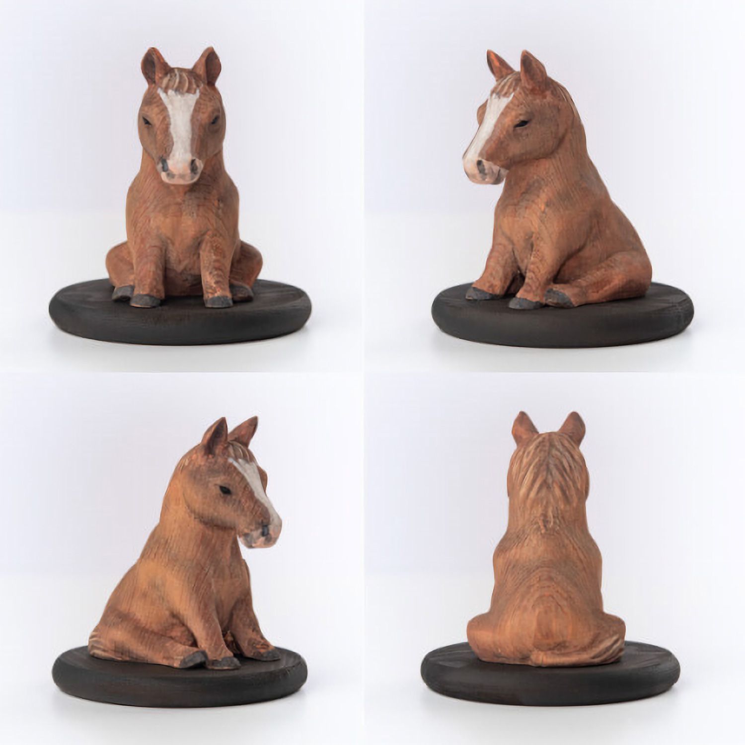 正因山実相院 妙法寺開眼‐ウマ