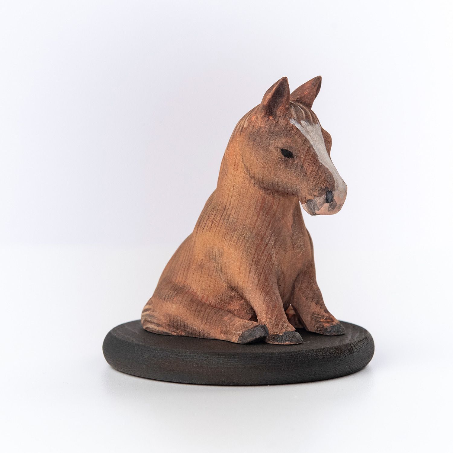 妙法寺開眼‐ウマ 馬