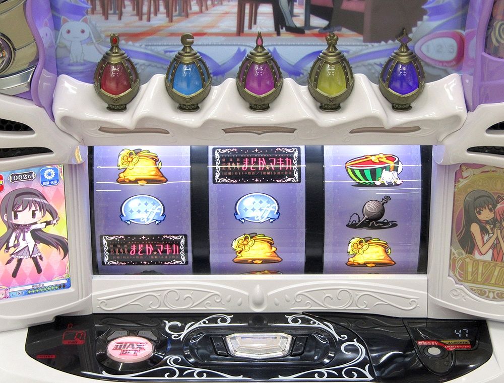 スマスロ実機 L劇場版まどか‪☆マギカ パチスロ実機 スマスロユニット‬