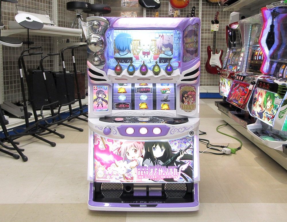 スマスロ実機 L劇場版まどか‪☆マギカ パチスロ実機 スマスロユニット‬