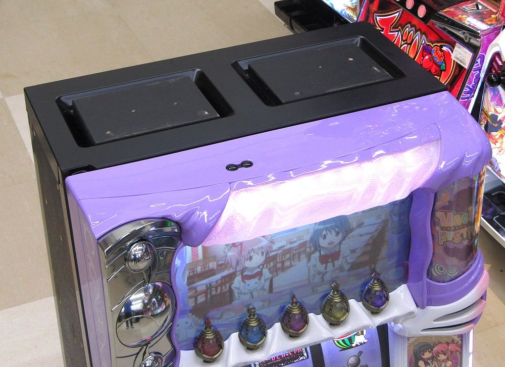 スマスロ実機 L劇場版まどか‪☆マギカ パチスロ実機 スマスロユニット‬