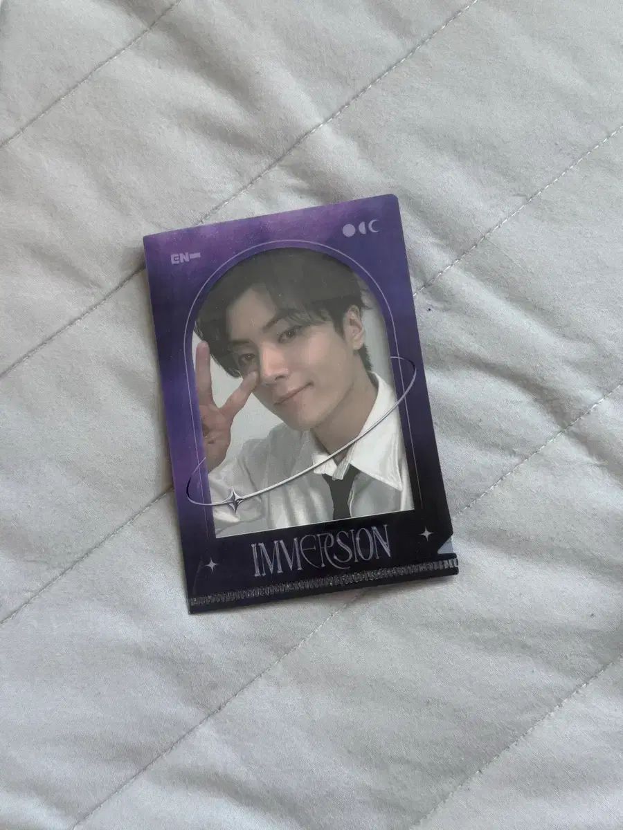 ENHYPEN(エンハイプン・エナプ) ジェイ(JAY・ジョンソン) VR MEGABOX