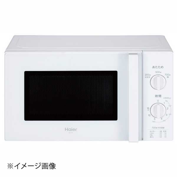 【新品】単機能電子レンジ ＪＭ－１７Ｋ－６０ ホワイト　ハイアール　（６０Ｈｚ）