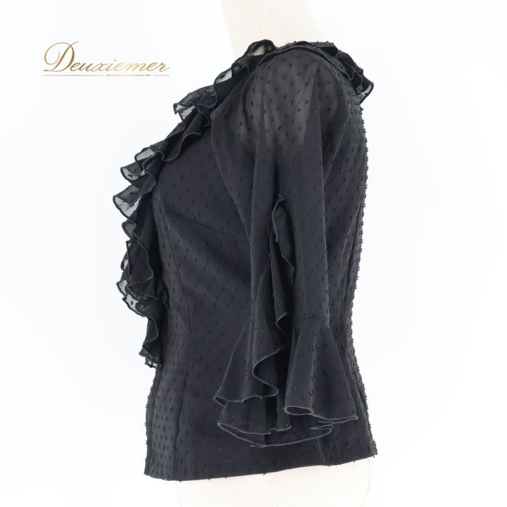 フラメンコ 衣装 ソニアジョーンズ SONIA JOHNES トップス ブラウス 黒