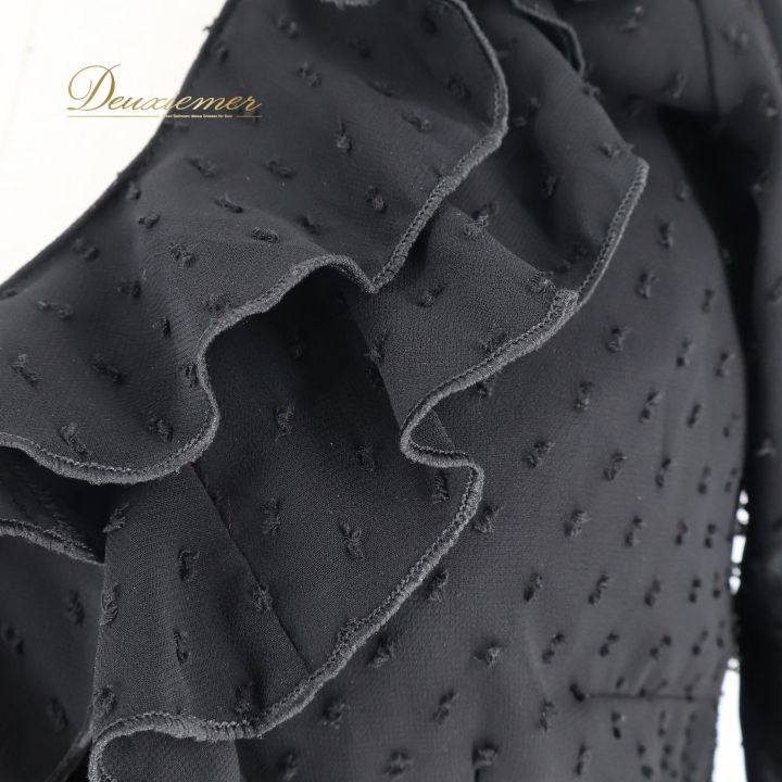 フラメンコ 衣装 ソニアジョーンズ SONIA JOHNES トップス ブラウス 黒