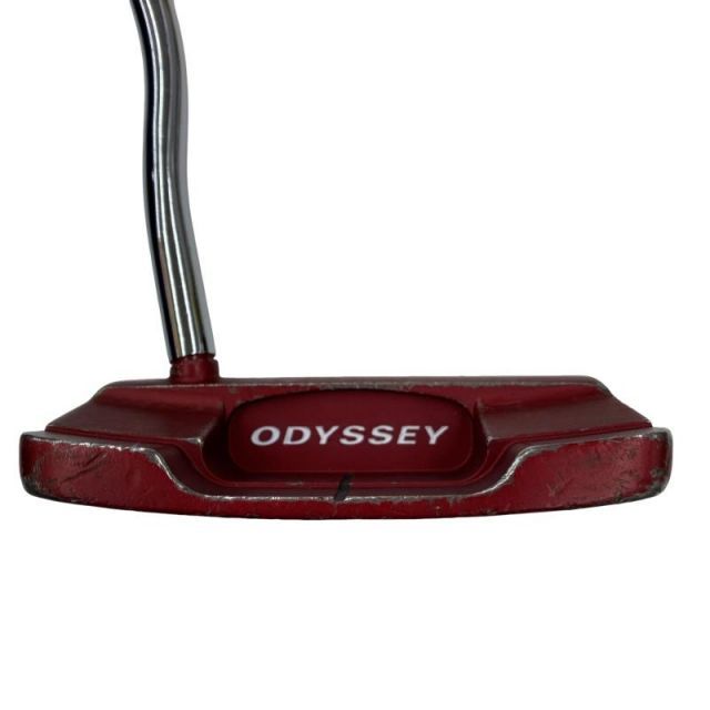 中古】 オデッセイ O WORKS TOUR RED DOUBLE WIDE 34インチ パター PT