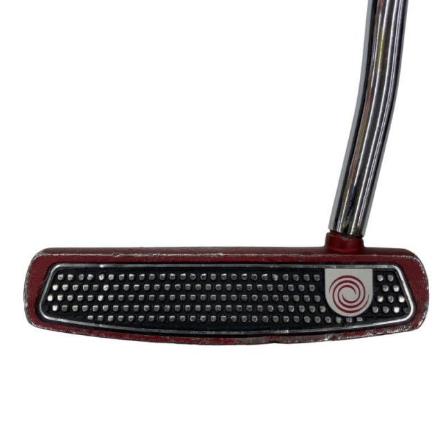 中古】 オデッセイ O WORKS TOUR RED DOUBLE WIDE 34インチ パター PT
