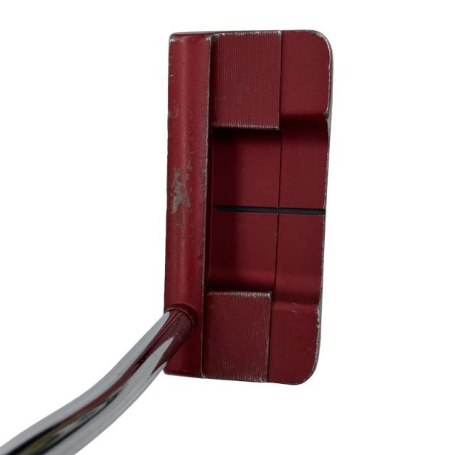中古】 オデッセイ O WORKS TOUR RED DOUBLE WIDE 34インチ パター PT