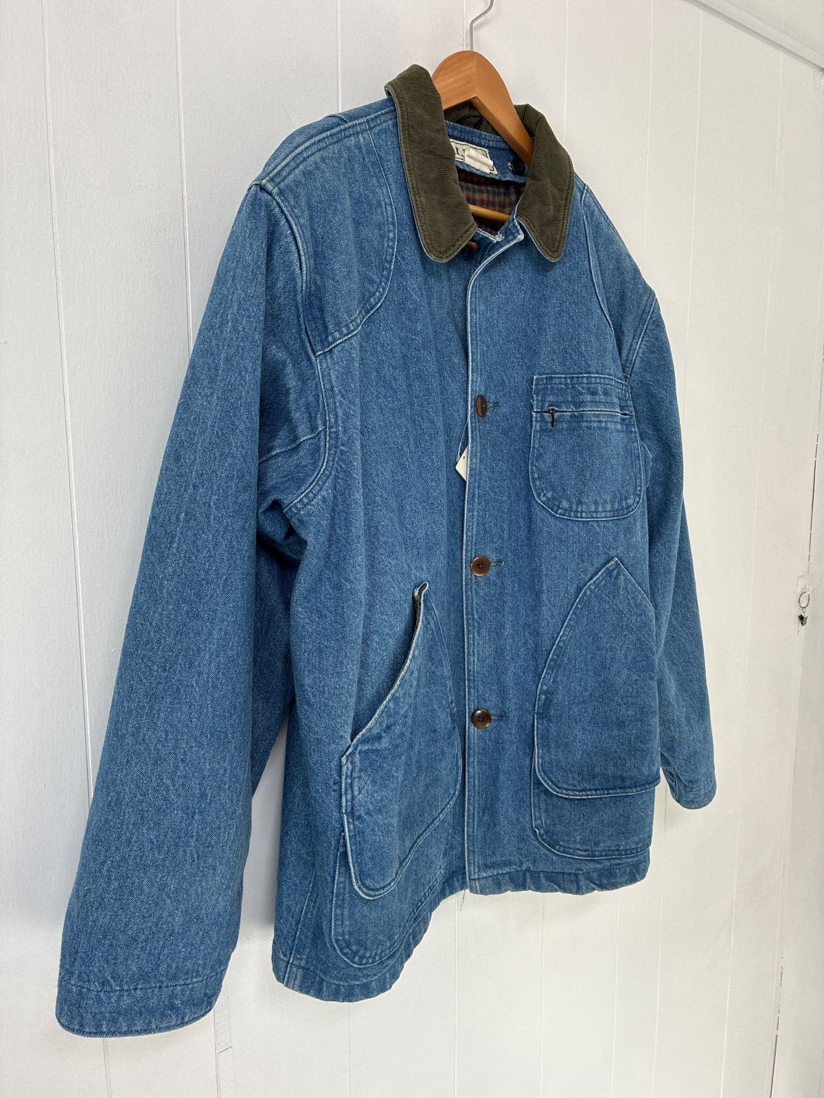 MF 80s L.L.Bean USA ハンティングジャケット ライナー付き - メルカリ