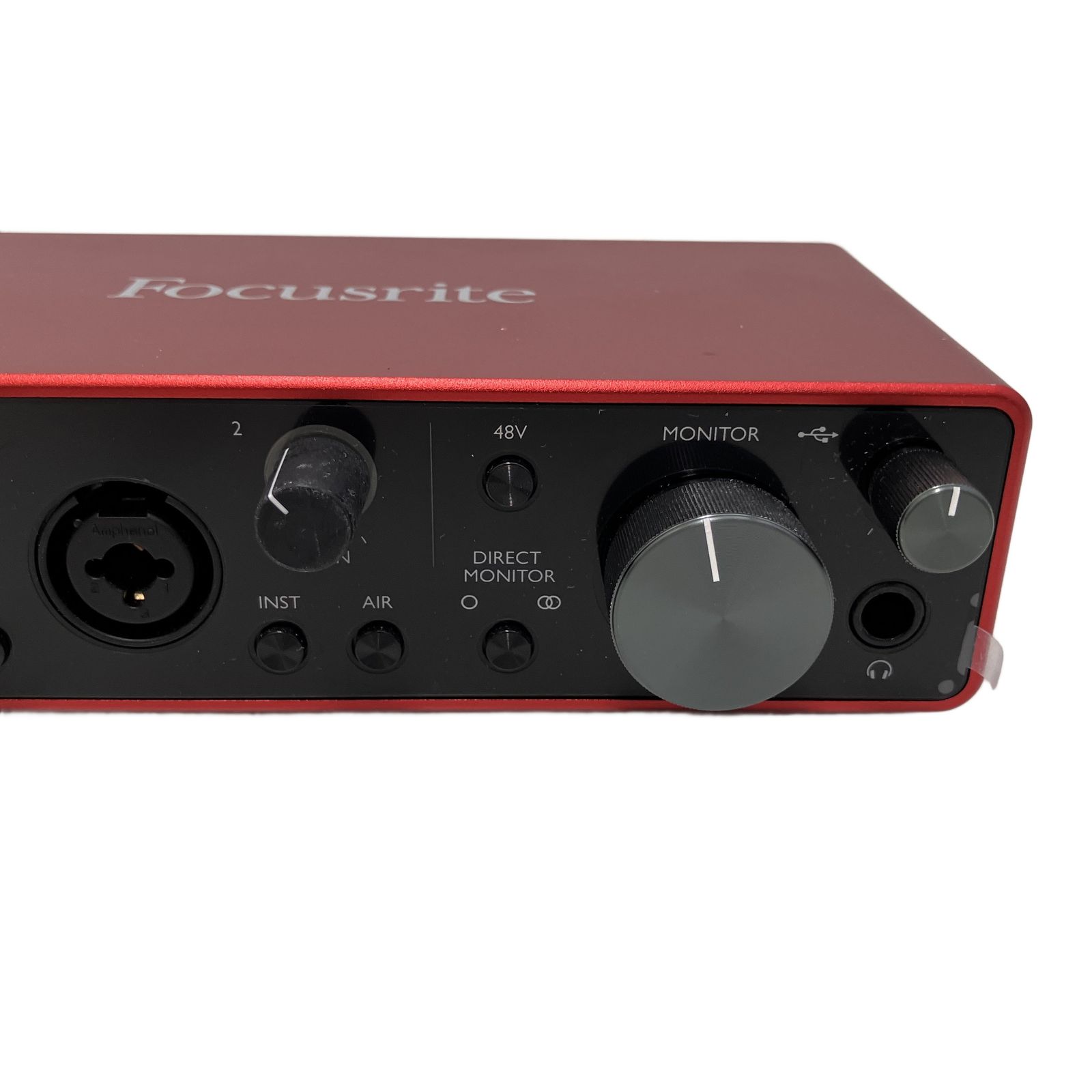 Focusrite Scarlett 2i2 3rd Gen オーディオインターフェイス 中古 美