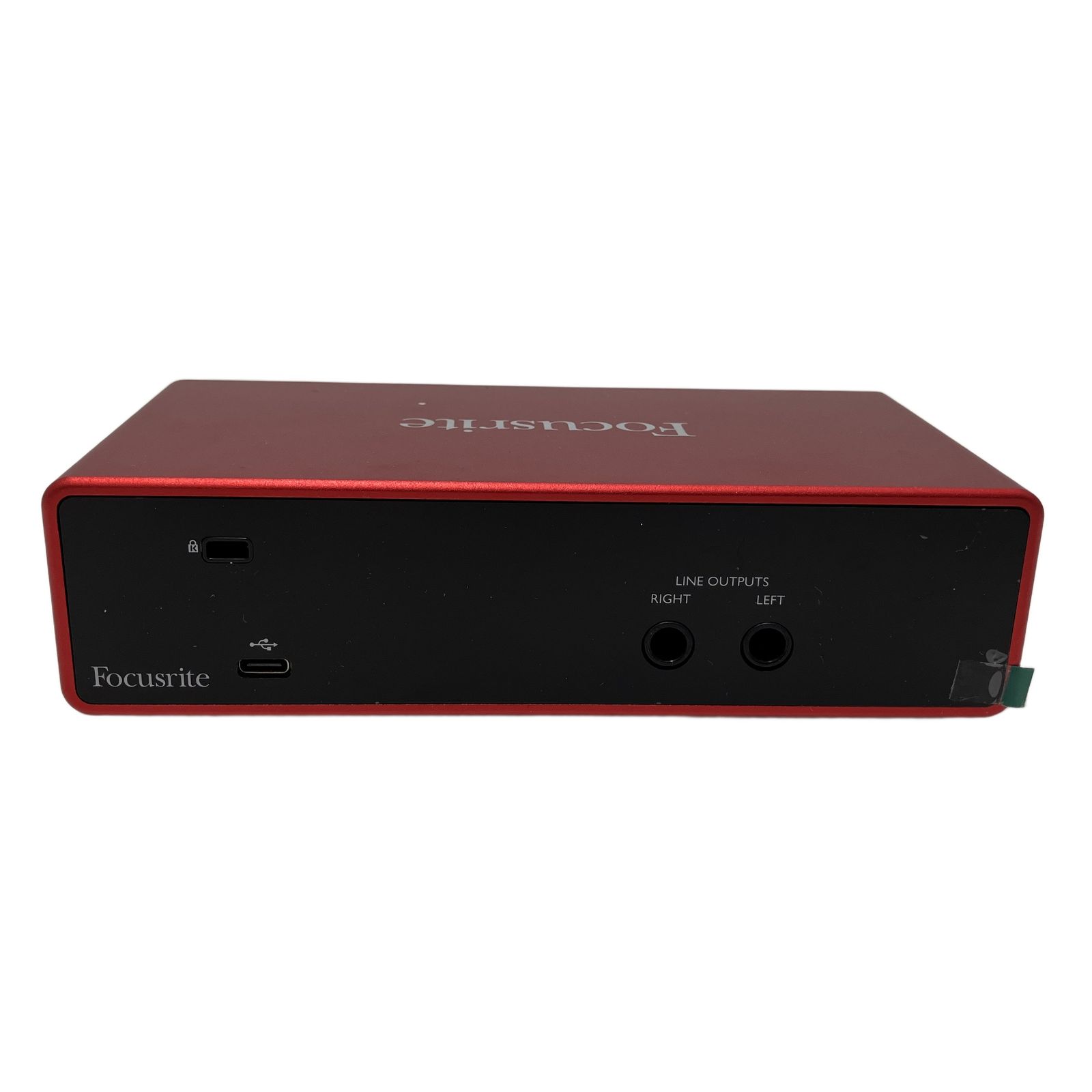 Focusrite Scarlett 2i2 3rd Gen オーディオインターフェイス 中古 美