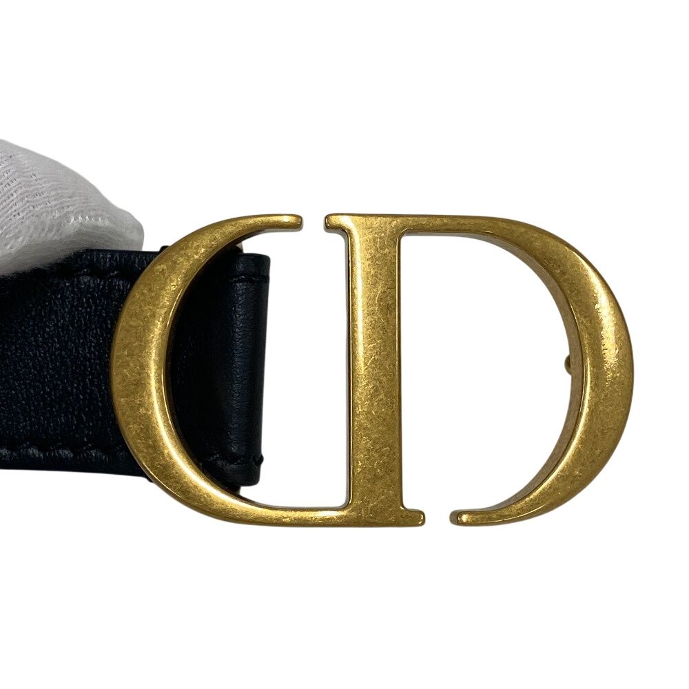 Dior ディオール B0003CBTE-928XS キャンバス ロゴバックル ベルト