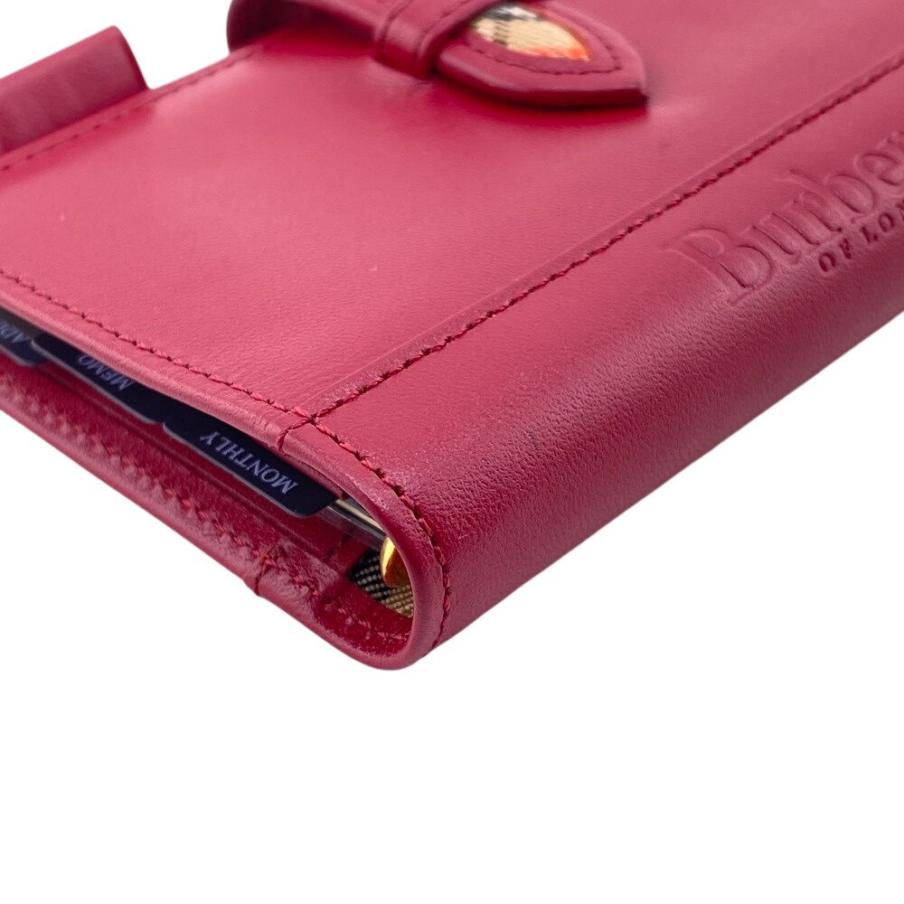 バーバリーズ 手帳カバー