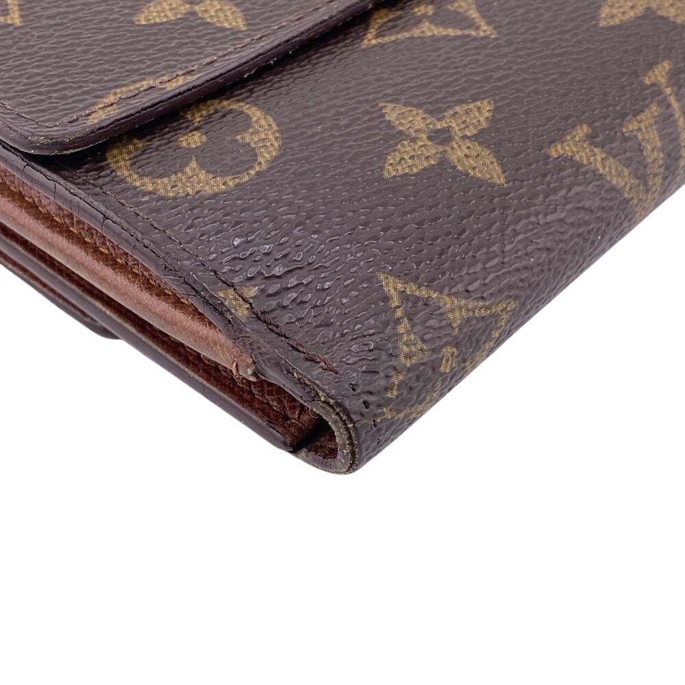 LOUIS VUITTON ルイヴィトン M61652 Wホック ポルトモネ ビエ カルト