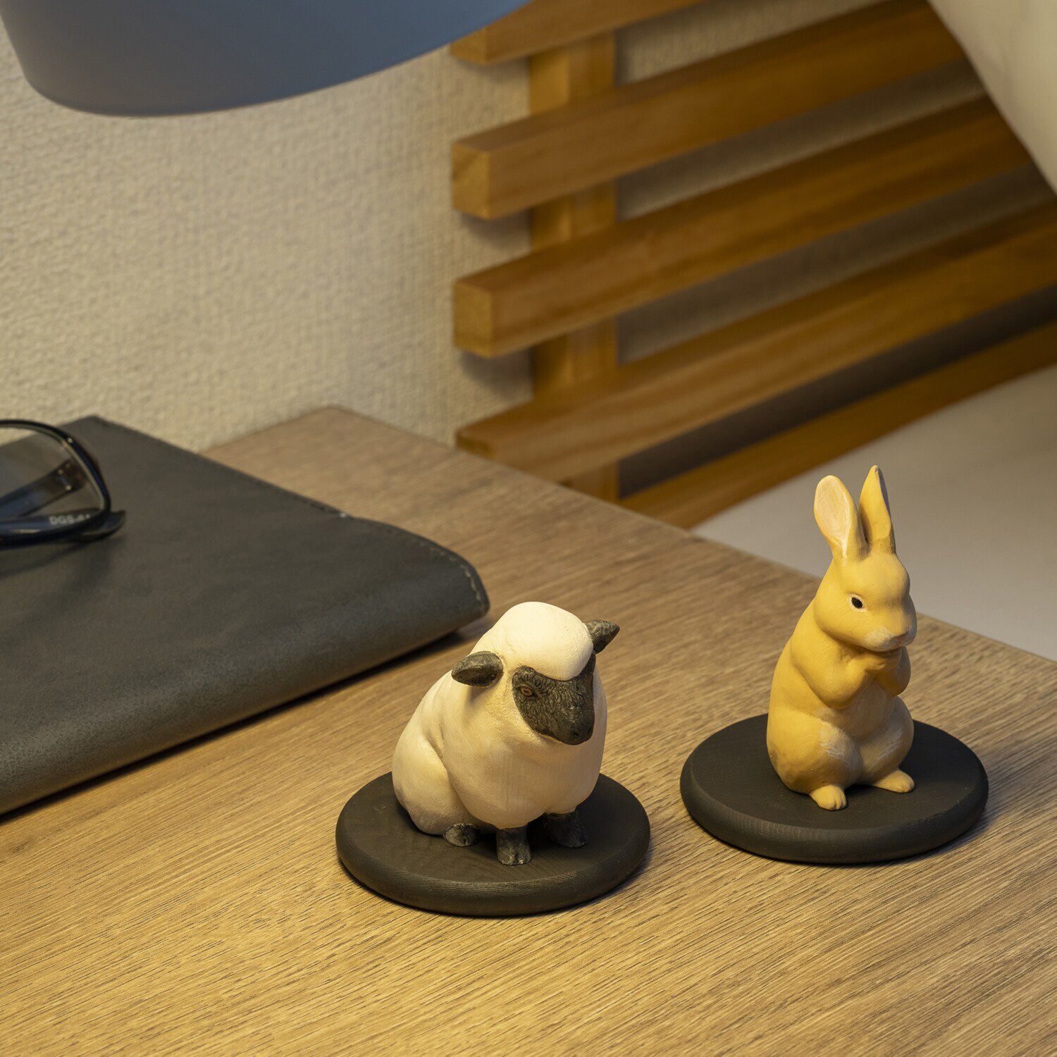 妙法寺開眼‐ヒツジ