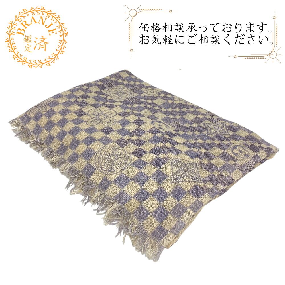 LOUIS VUITTON ルイヴィトン M72578 ショール エトールアリゼ ストール