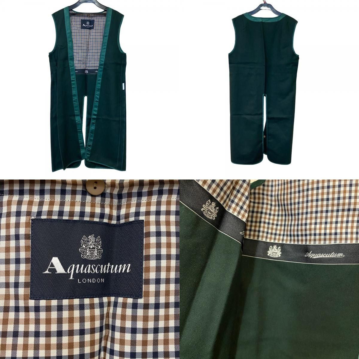 Aquascutum アクアスキュータム 5005450000-83 ライナー ベルト付き 