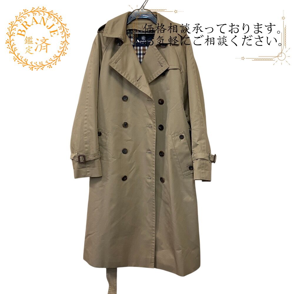 Aquascutum アクアスキュータム 5005450000-83 ライナー ベルト付き