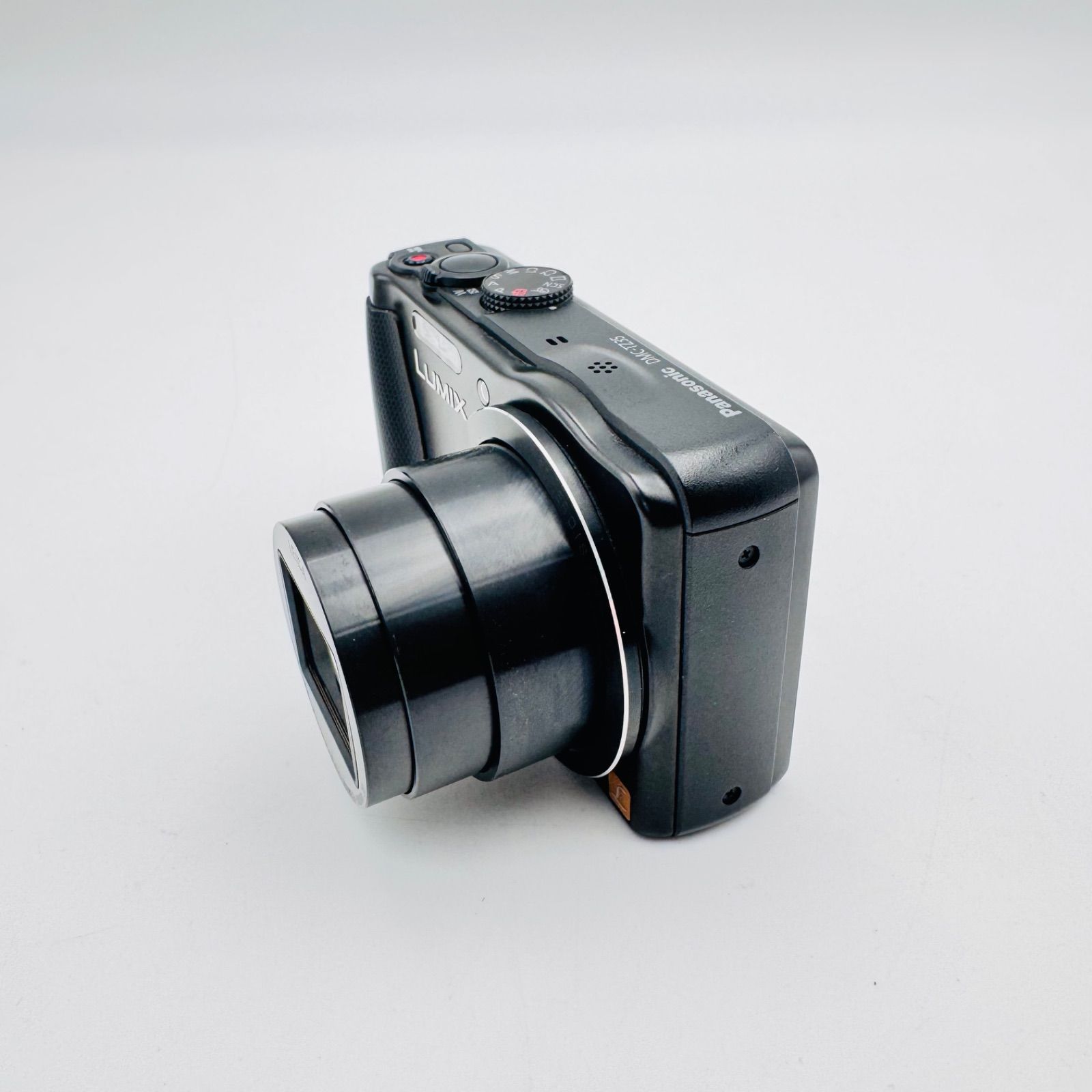 美品】Panasonic LUMIX DMC-TZ35 ブラック 元箱•取説•ACアダプター付き