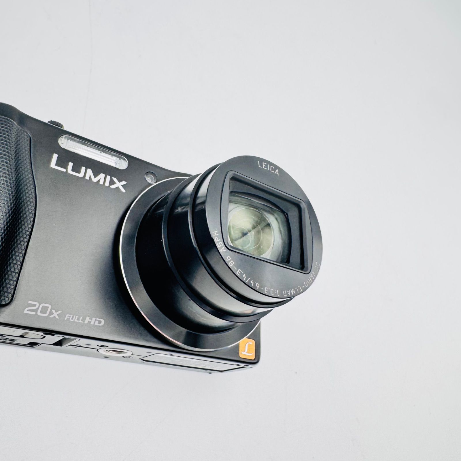 美品】Panasonic LUMIX DMC-TZ35 ブラック 元箱•取説•ACアダプター付き