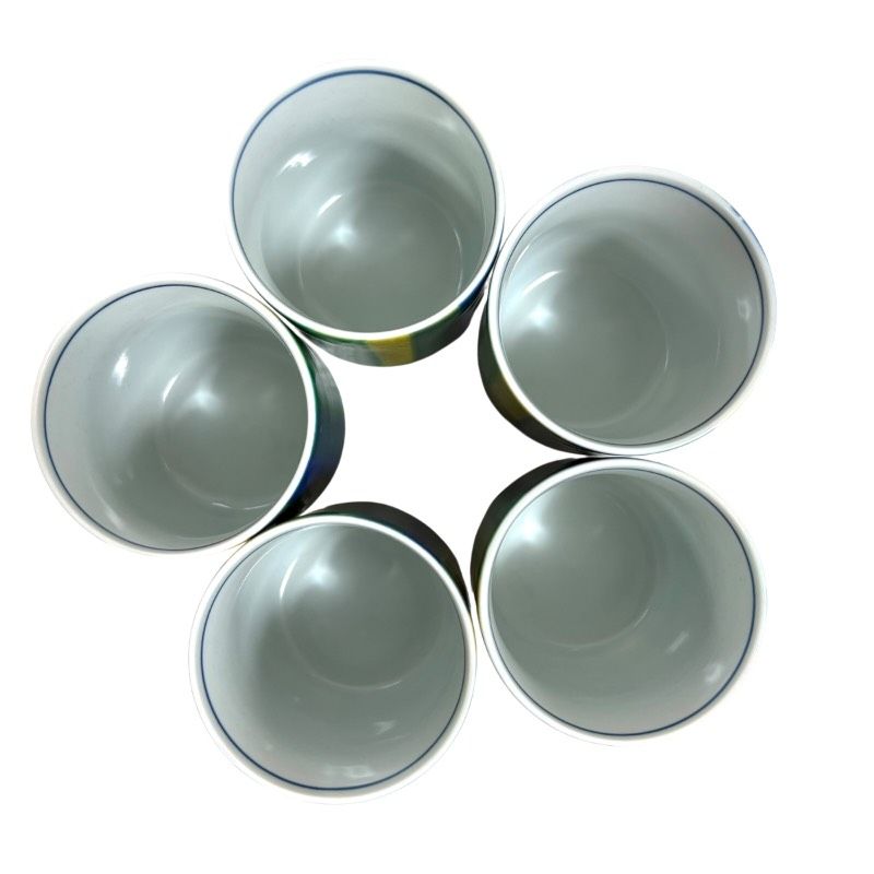 九谷泰幸 湯呑み