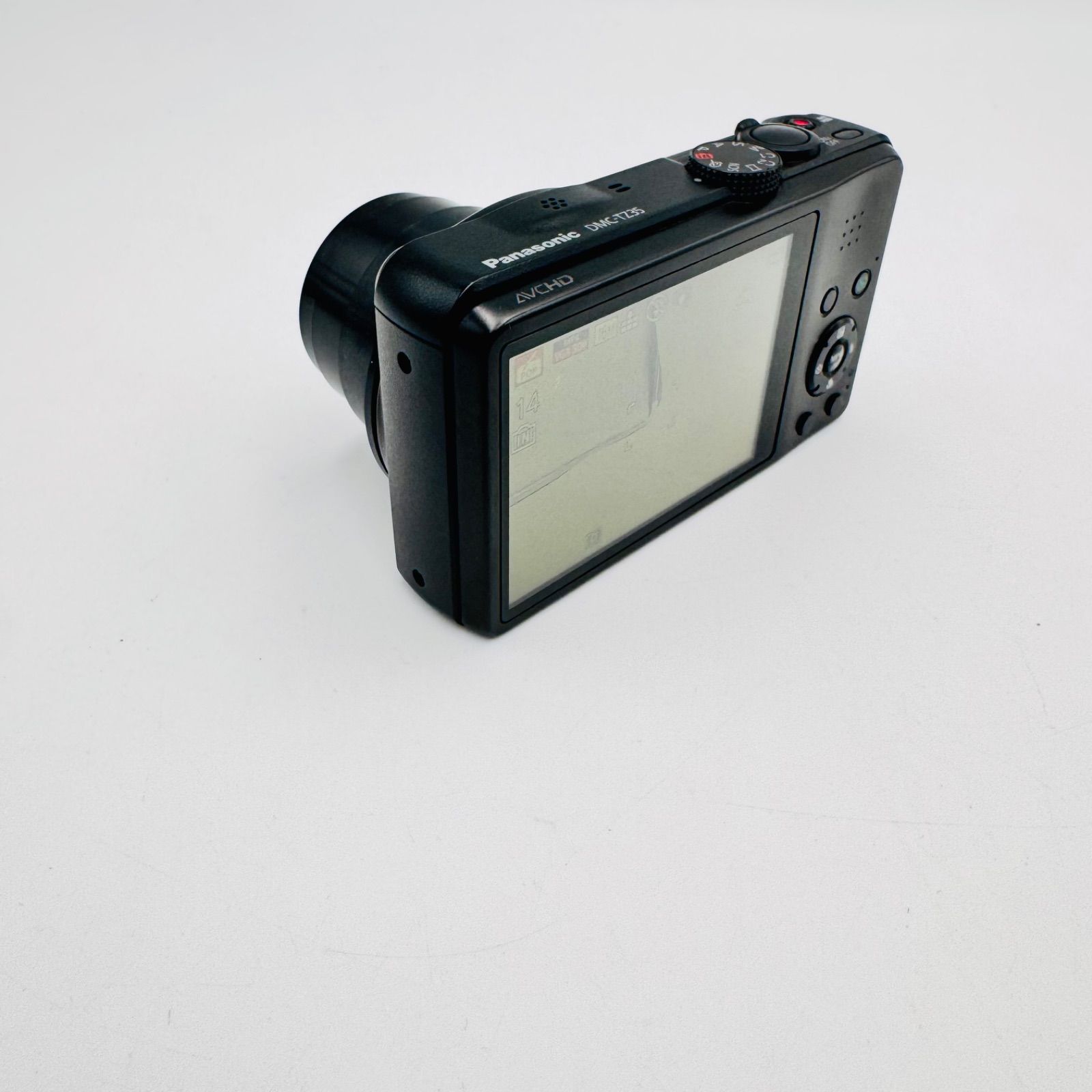 美品】Panasonic LUMIX DMC-TZ35 ブラック 元箱•取説•ACアダプター付き