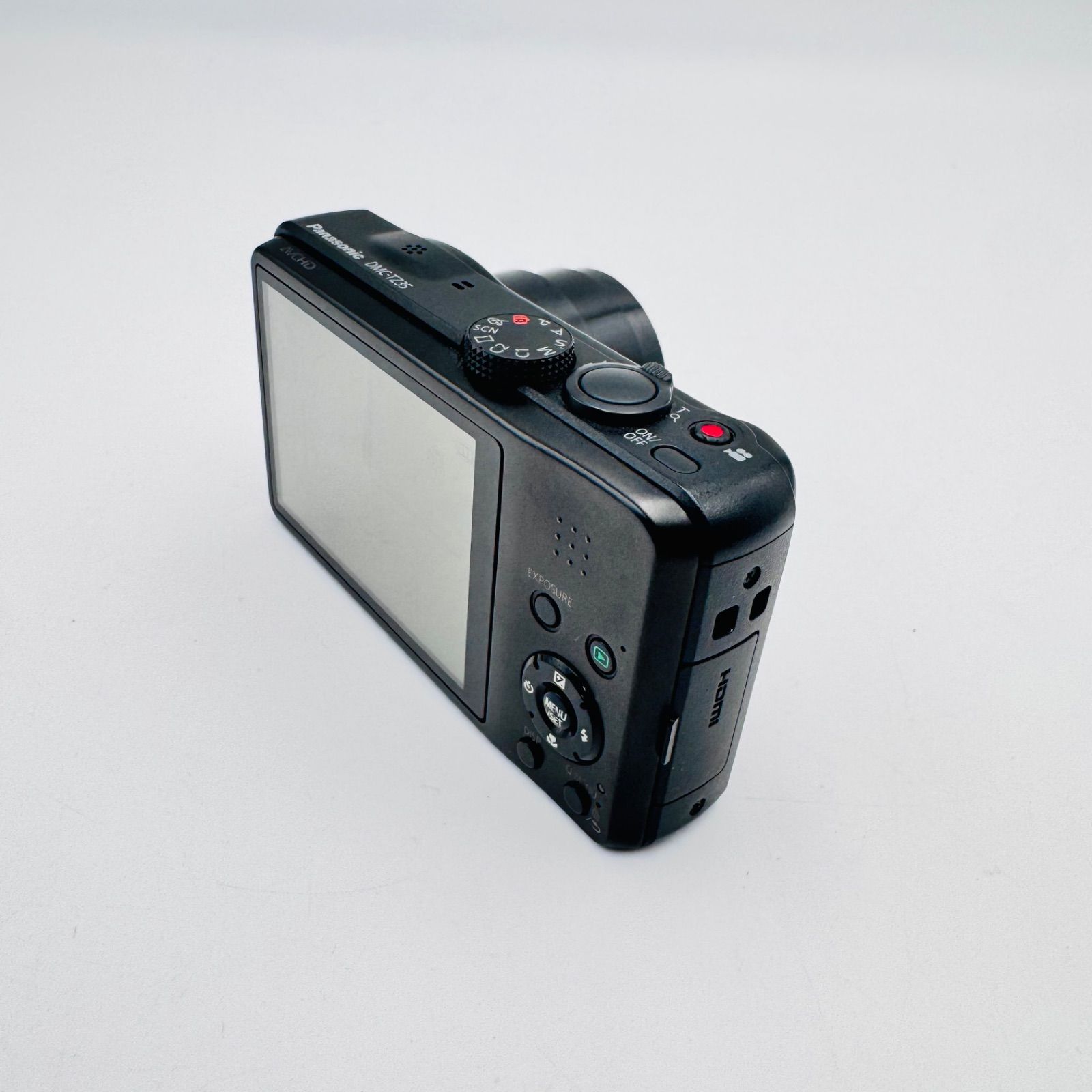 美品】Panasonic LUMIX DMC-TZ35 ブラック 元箱•取説•ACアダプター付き 