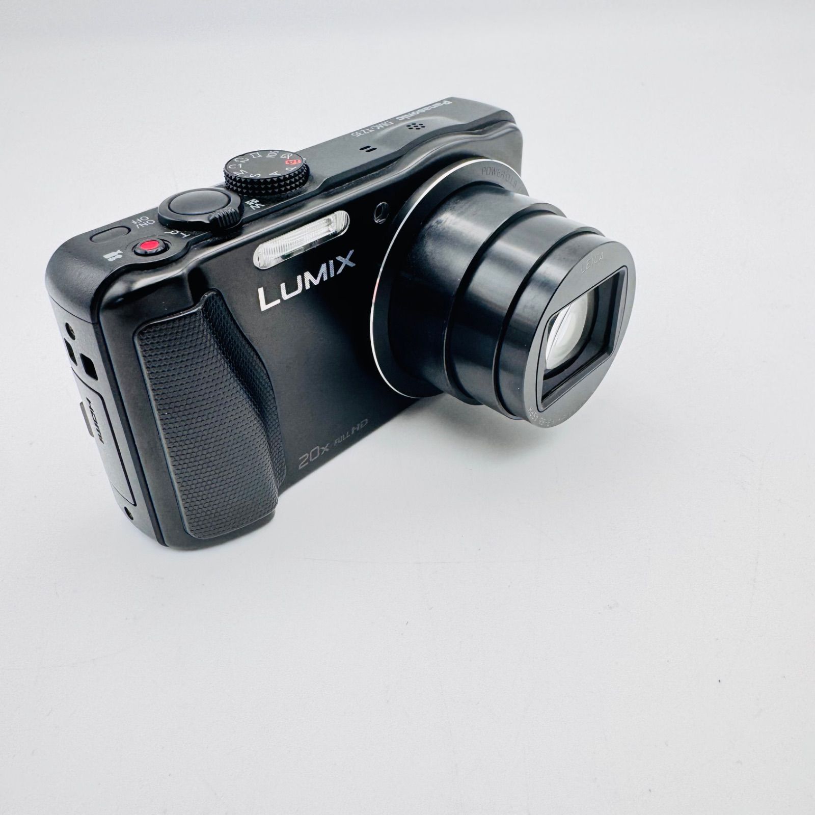 美品】Panasonic LUMIX DMC-TZ35 ブラック 元箱•取説•ACアダプター付き