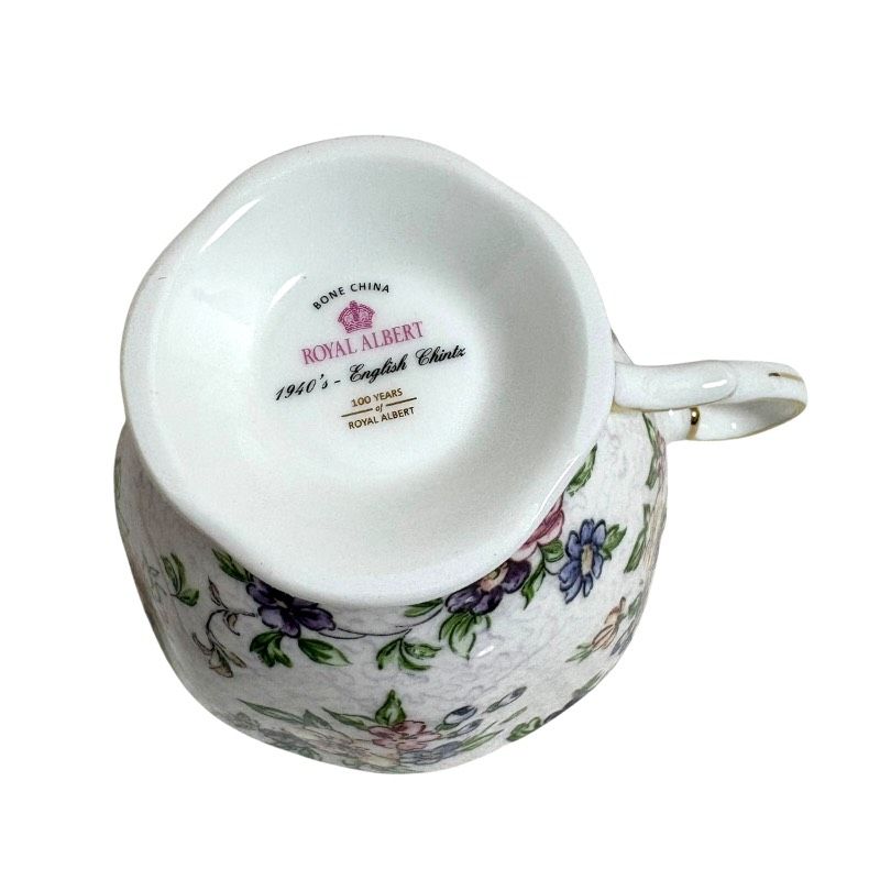 未使用】ロイヤルアルバート Royal Albert イングリッシュチンツ 100